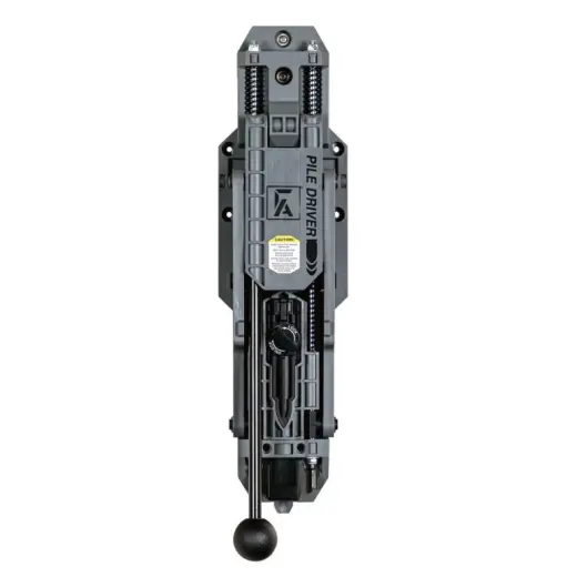 Nový delaborační lis Frankford Arsenal je určen pro připevnění na zeď, takže Vám uvolní místo na stole.